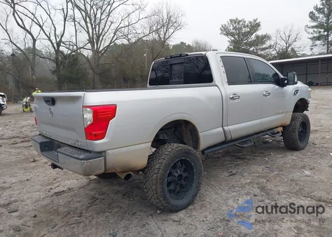 2017 Nissan Titan Xd Sv Diesel из США, поврежденный, VIN 1N6BA1F3XHN519016